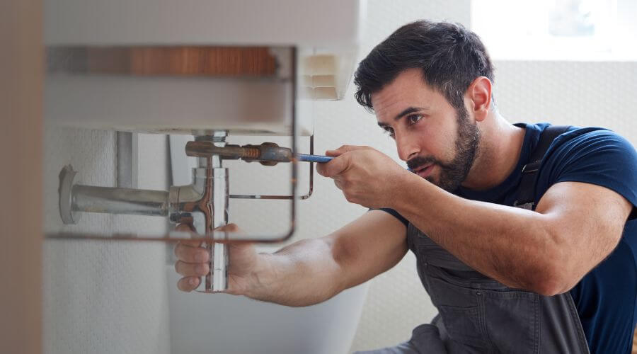 Water Pressure Adjustment in Blairs, VA
